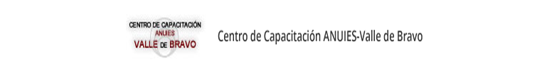 Centro de Capacitación Valle de Bravo - ANUIES