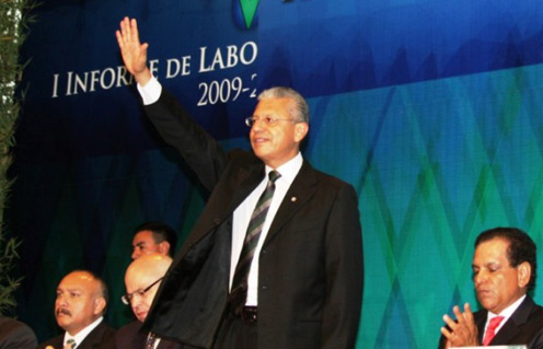Rindió Raúl Arias Lovillo su Primer Informe de labores al frente de la Universidad Veracruzana