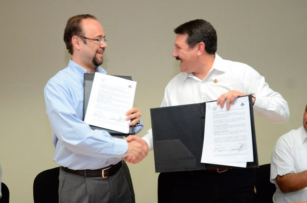 Firma convenio la Universidad Autónoma de Chiapas con la Federación de Colegios de Ingenieros Civiles