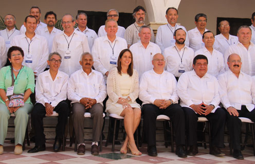 Efectúa el CUPIA su  XXXVIII Sesión Ordinaria en la Universidad Autónoma de Campeche