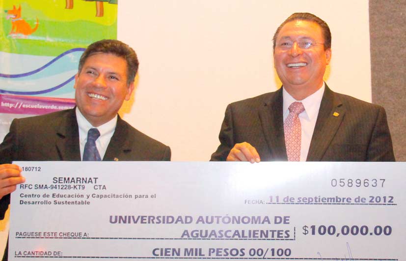 Impulsa la Universidad Autónoma de Aguascalientes la educación ambiental
