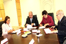 La ANUIES y el Consejo Mexicano de Investigación Educativa firman convenio de co-edición