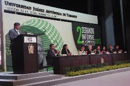 Rinde Rector de la UJAT segundo informe de labores