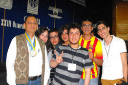 Triunfadores nicolaitas en  olimpiada nacional de biología