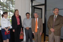 Nombra el rector Salvador Jara Guerrero a Yarabi Ávila González como contralora de la UMSNH