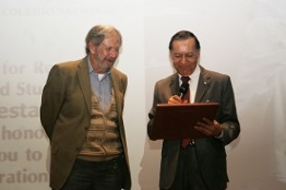 Celebran los 80 años de vida de Pablo Rudomín