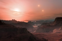 Desarrollan método para buscar zonas habitables en estrellas binarias
