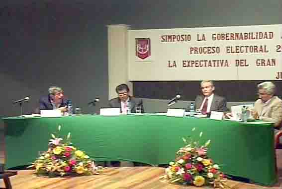 Se realizó en la Universidad Autónoma de Tlaxcala el simposio “La Gobernabilidad a Debate