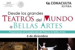 Cartelera INBA
