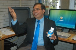 Desarrollan antidepresivo a  partir de la proteína del amaranto