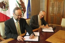 Suscriben ANUIES y la Universidad de California memorándum de cooperación internacional