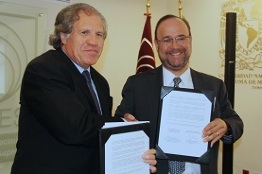 La OEA y la ANUIES firman acuerdo de cooperación para fortalecer la educación superior en el país