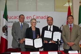 Alianza académica entre ANUIES y Universidades de Canadá (CALDO)
