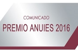 PREMIO ANUIES 2016