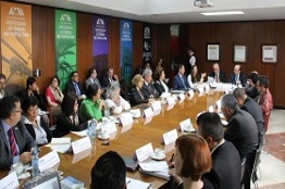 ANUIES celebra en la UAM su primera sesión ordinaria del Consejo Regional del Área Metropolitana