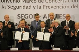 Unen esfuerzos SEGOB y ANUIES para prevenir y combatir delitos en los ámbitos universitarios