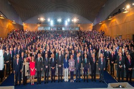 Participan Universidades Asociadas a la ANUIES en el IV Encuentro Internacional de Rectores Universia