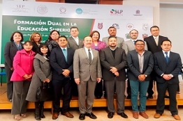 La SEP y dieciocho universidades asociadas a la ANUIES, elaboran Modelo mexicano de Formación Dual en la Educación Superior