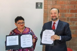 Firman la ANUIES y la Procuraduría General de Justicia de la Ciudad de México, acuerdo para la profesionalización de operadores del Sistema de Justicia Penal
