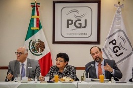 Apoyo especializado de la ANUIES a la PGJ de la CDMX