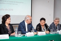 La ANUIES y la PGJCDMX, celebran el 1ero de seis Foros de fortalecimiento de la Procuraduría General de Justicia Hacia la Fiscalía General de Justicia de la Ciudad de México  