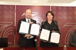 ANUIES y la Embajada de Francia en México firman Declaración de Intenciones para fortalecer movilidad