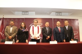 ANUIES y la Unidad de Inteligencia Financiera de la Secretaría de Hacienda y Crédito Público firman convenio de colaboración