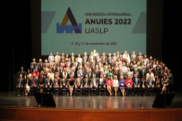 Celebra la ANUIES su VIII Conferencia Internacional en la UASLP, orientada a construir alianzas de colaboración