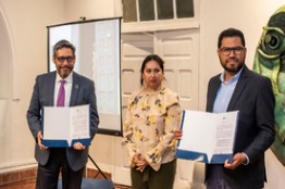 ANUIES, SEGOB y REDDU firman carta-intención de colaboración y convenio tripartita para garantizar respeto y protección a los derechos humanos en el entorno universitario