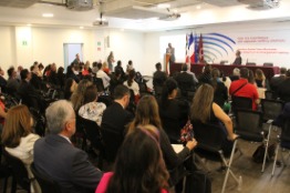 Clausuran en la ANUIES “Foro Franco–Mexicano sobre la cooperación universitaria y científica”