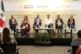 SEP y ANUIES presentan el libro “La Responsabilidad Social de las Instituciones de Educación Superior Mexicanas durante la Pandemia por COVID-19”