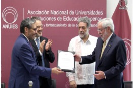 Consejo Nacional de ANUIES reconoce gestión del rector Dr. Enrique Graue Wiechers  en la UNAM