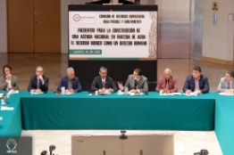 Alianza de colaboración: ANUIES y Cámara de Diputados para desarrollar agenda nacional  en materia de agua