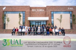 El Consejo de Universidades Particulares e Instituciones Afines (CUPRIA) de la ANUIES, celebra LVI Sesión en la Universidad Autónoma de La Laguna, Coahuila