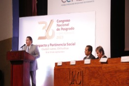 Inaugura la UACJ 36º Congreso Nacional de Posgrado y Expo Posgrado 2023