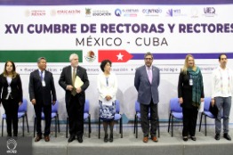 Celebran en la Universidad Tecnológica de Querétaro (UTEQ), XVI Cumbre de Rectoras y Rectores México-Cuba