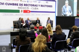 Rectoras y Rectores de México y Cuba coinciden en unir esfuerzos y estrechar lazos para un desarrollo próspero, justo y humanista de la Educación Superior