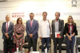 SEP y ANUIES presentaron el libro “La Responsabilidad Social de las Instituciones de Educación Superior Mexicanas durante la Pandemia por COVID-19”