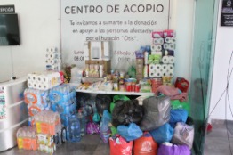 ANUIES y sus 216 Asociadas en coordinación con la SEP establecieron plan emergente de ayuda humanitaria para el estado de Guerrero