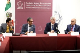 Fortalecen cooperación internacional instituciones de educación superior de México y Estados Unidos de América