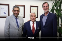 Titular de ANUIES es electo Presidente del Consejo Directivo del CENEVAL 