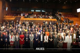 Inicia en la UNAM la Cumbre de Rectoras y Rectores México-España 2024