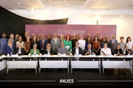 Consejo Nacional para la Coordinación de la Educación Superior (CONACES), realiza Décima Primera Sesión Ordinaria de su Consejo Nacional en la ANUIES 