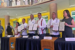 ANUIES, UABJO y Congreso del Estado de Oaxaca firman Convenio Interinstitucional en Materia Académica, Cultural y de Formación