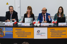 FORO FRANCO-MEXICANO FORTALECE INCLUSIÓN, MOVILIDAD Y COOPERACIÓN CIENTÍFICA ESTRATÉGICA