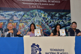 LA ANUIES PRESENTA EN EL INSTITUTO TECNOLÓGICO DE TLÁHUAC LA COLECCIÓN EDITORIAL “VOCES POR LA IGUALDAD”