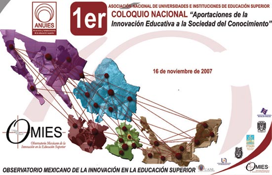 1er. Coloquio Nacional “Aportaciones de la Innovación Educativa a la Sociedad del Conocimiento”