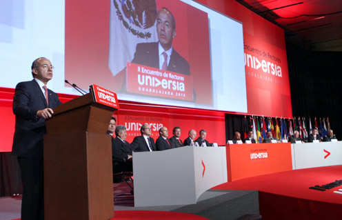 Se reunió el Consejo de Administración de Universia México