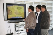 Inauguró el Rector de la UG, Arturo Lara López, la Biblioteca de la UCEA