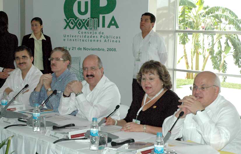 Reconocen rectores esfuerzo de diputados en la asignación de recursos para las IES en 2009